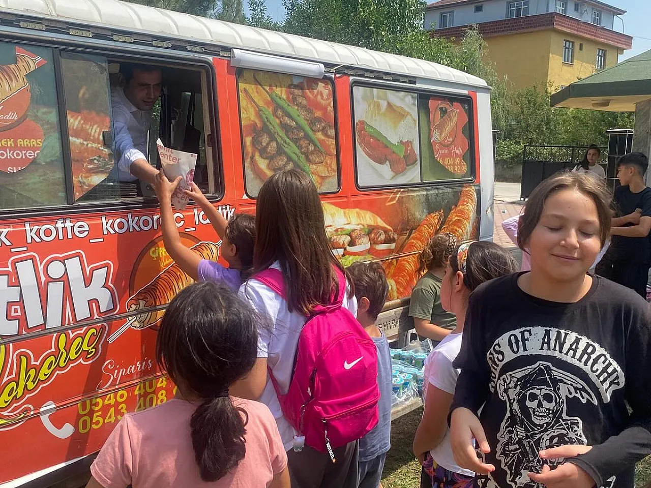 Kaymakam Özbalta, yaz Kur'an kursu öğrencileriyle piknik yaptı