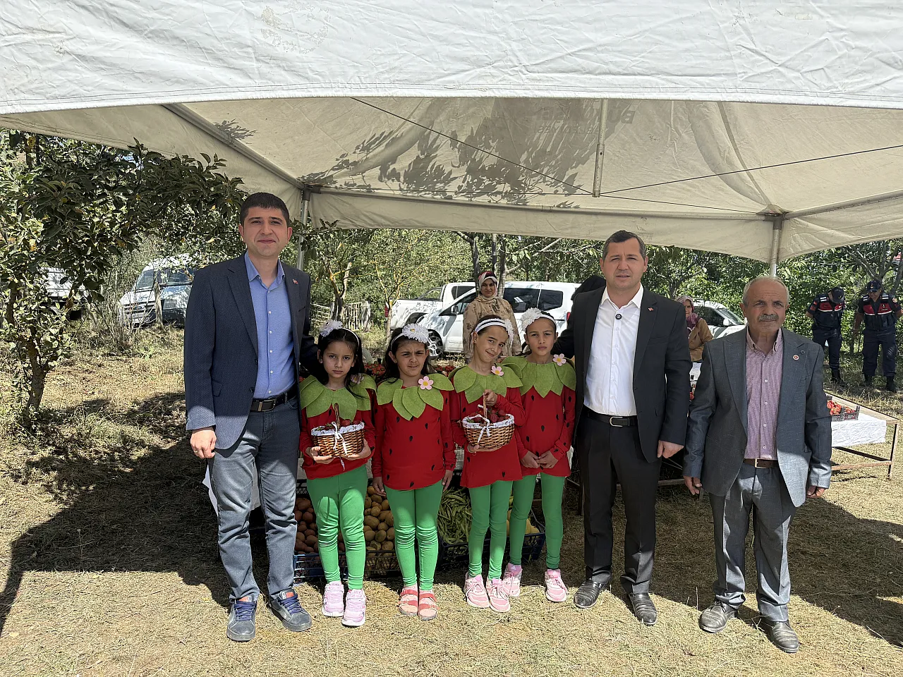 Samsun'da 3. Dürtmen Yaylası Çilek Festivali