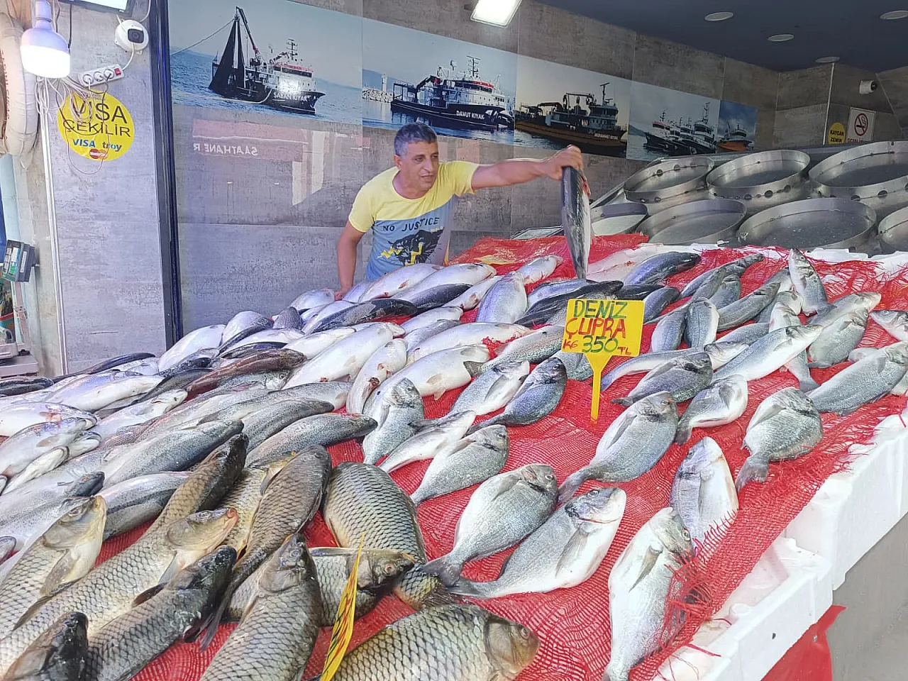 Samsun'da Balık Tavuğu Sollamak Üzere