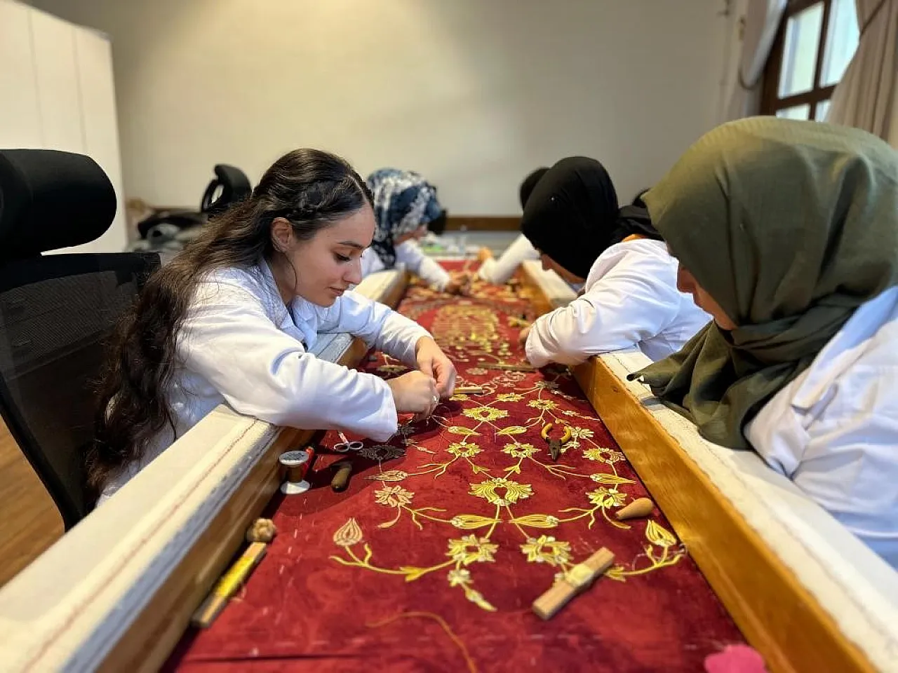 Şehzade Mahmut'un puşidesi Samsun'da hazırlanıyor