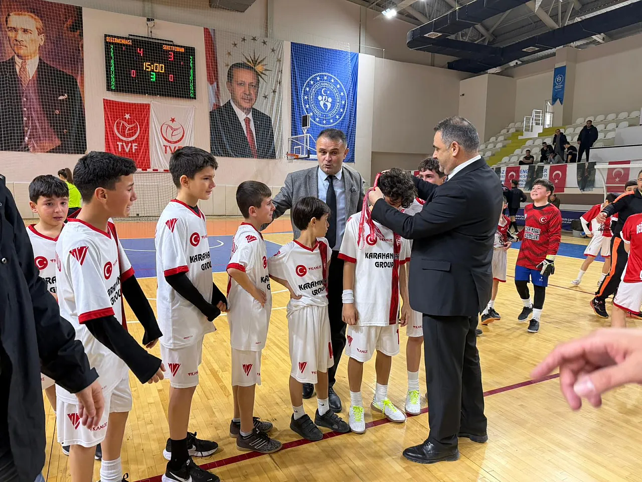 Çarşamba'da Okul Sporları futsal heyecanı tamamlandı