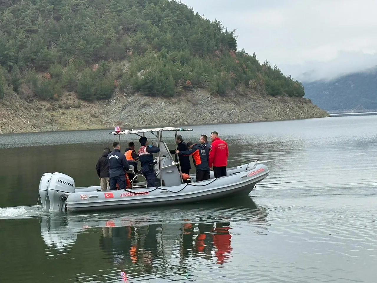 Vezirköprü bu haberle sarsıldı: kayıp şahsın cesedi barajda bulundu