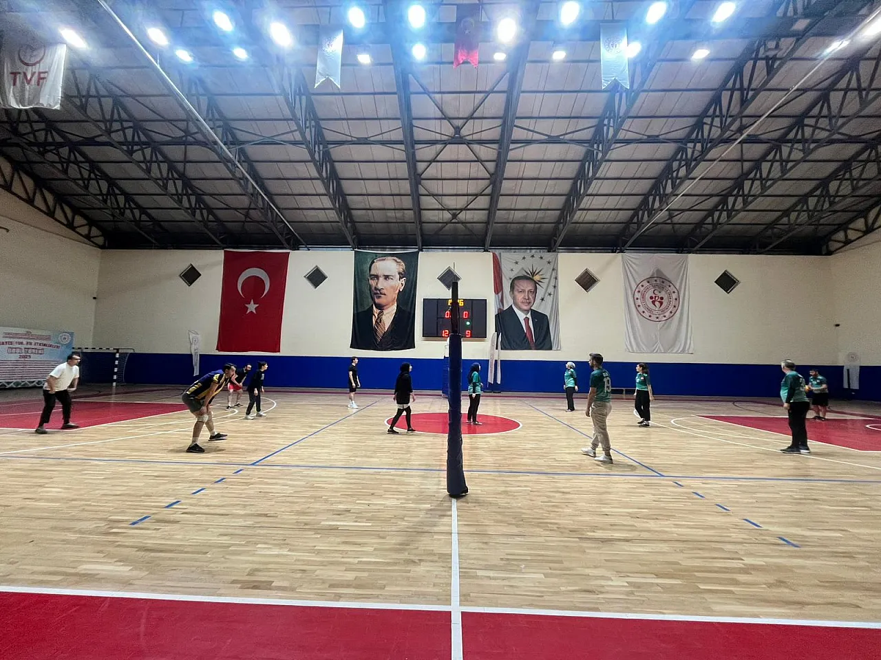 Samsun'da Tıp Bayramı Voleybol Turnuvası başladı