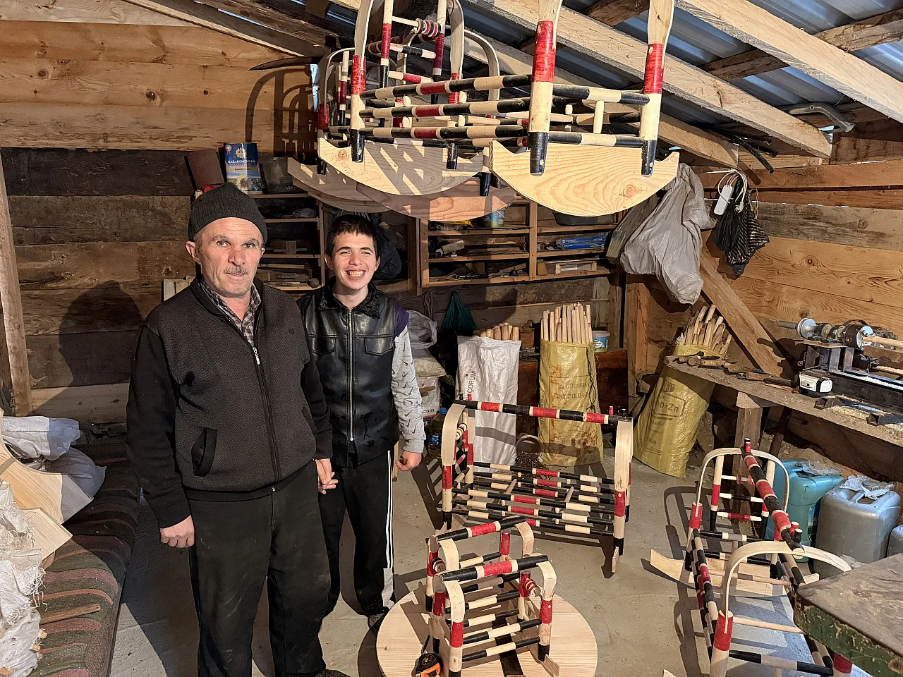 'Bu meslek benimle bitmesin'