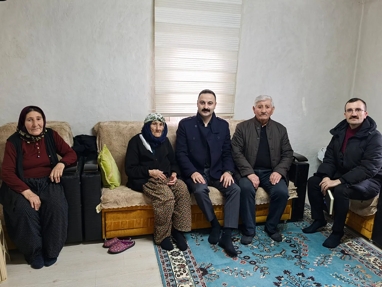 Havza Kaymakamı Ayvat ziyaretlerde bulundu