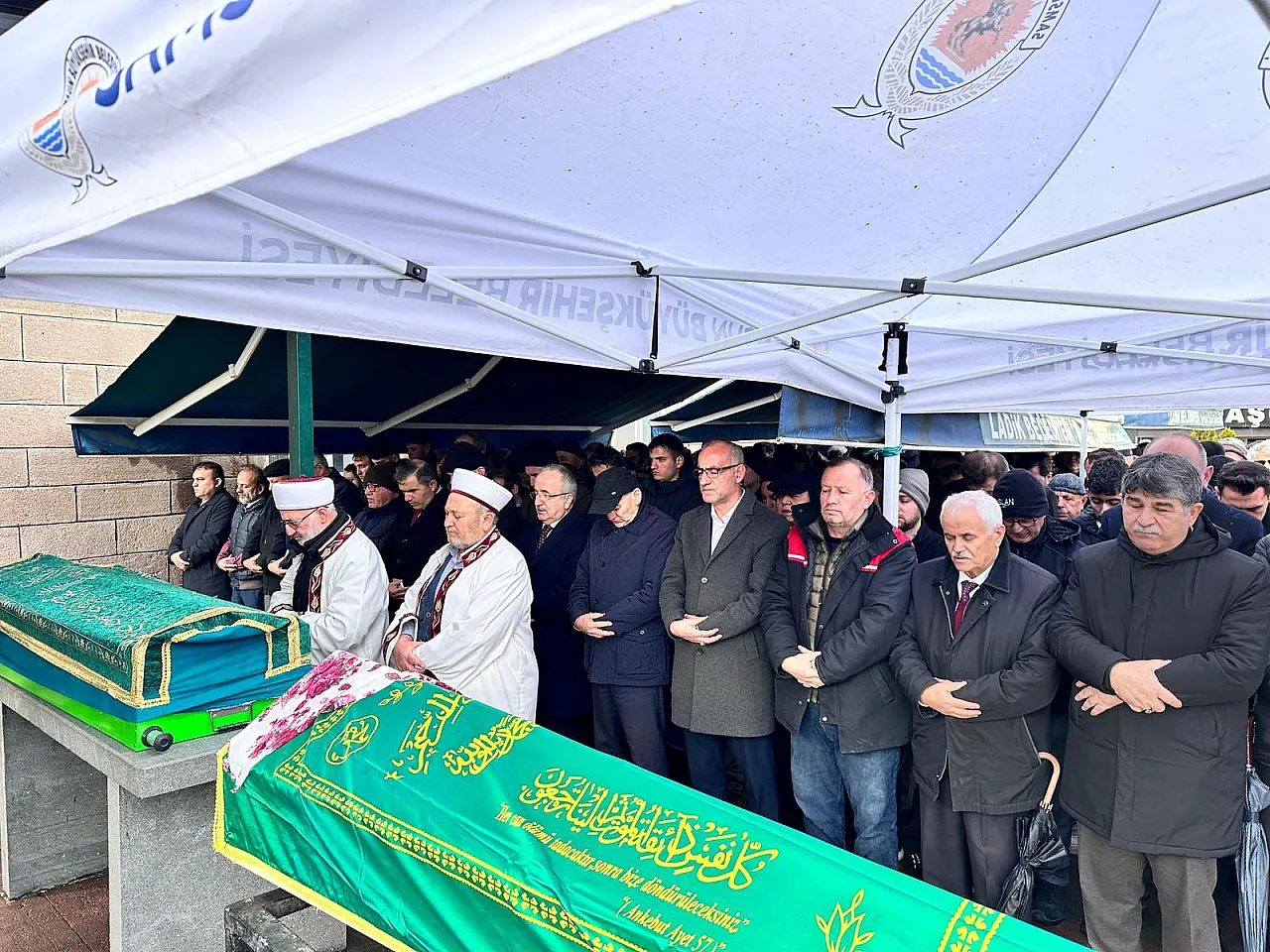 Ladik Belediye Başkanı Adnan Topal'ın acı günü