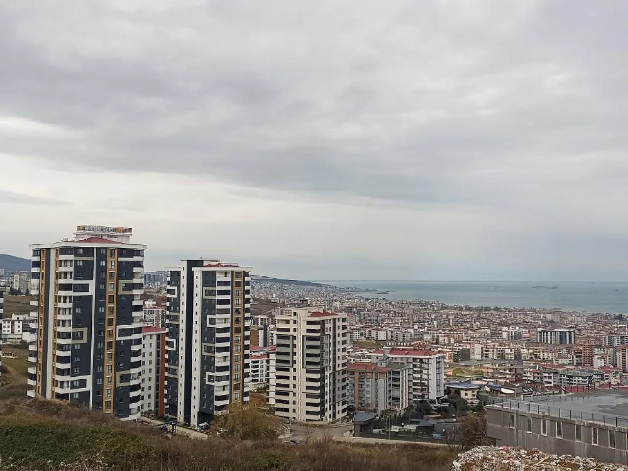 Samsun'da konut satışları düştü