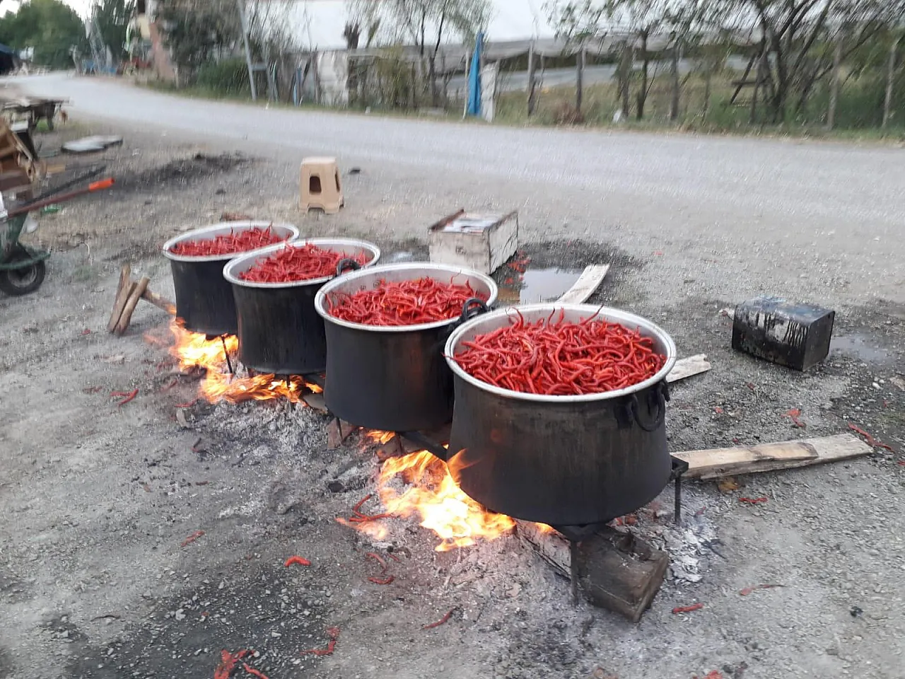 Çarşamba'nın tapulu kültürü: biber tuzu