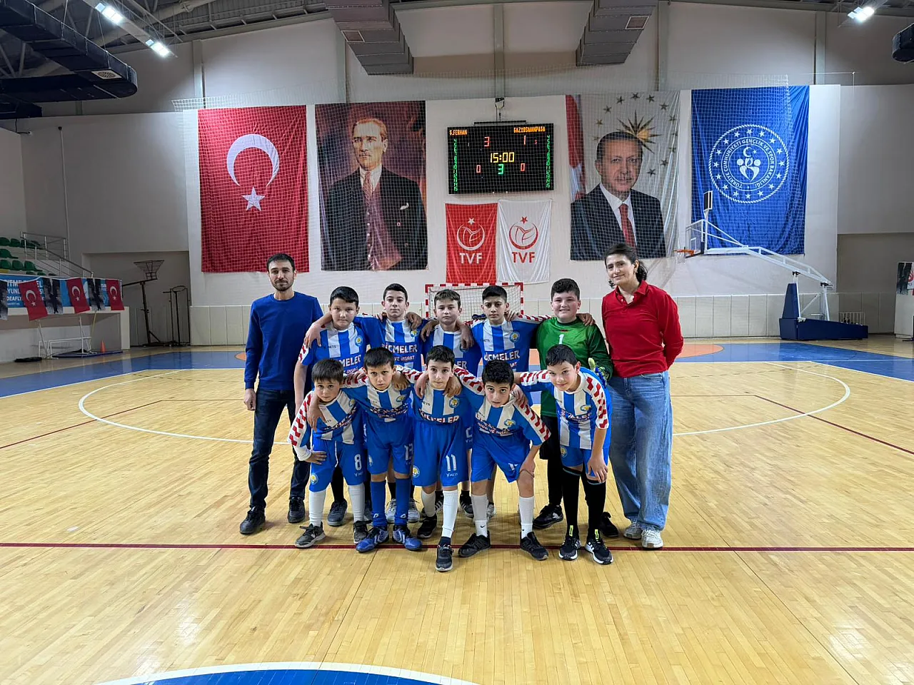 Çarşamba'da futsal heyacanı