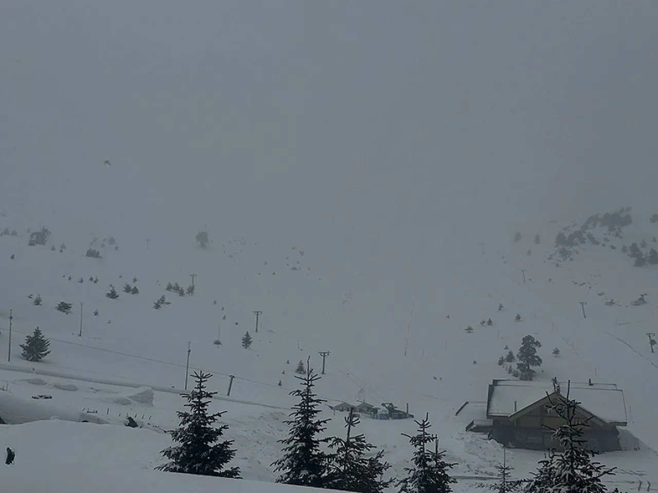 Bazı illerde kar etkili oldu