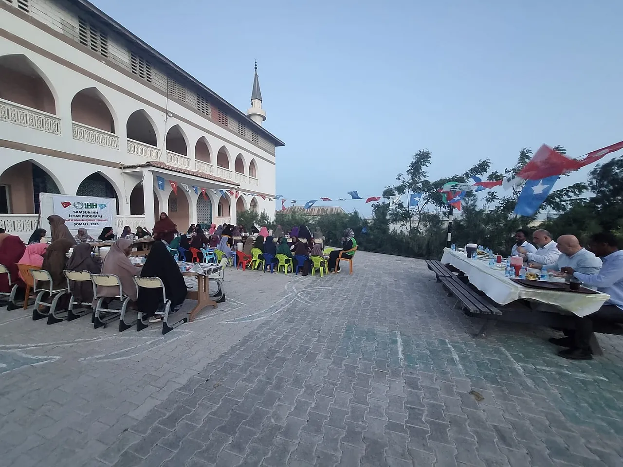 Samsun'dan Somali'ye gönül köprüsü! Binlerce Somalili kardeşlik iftarında buluştu