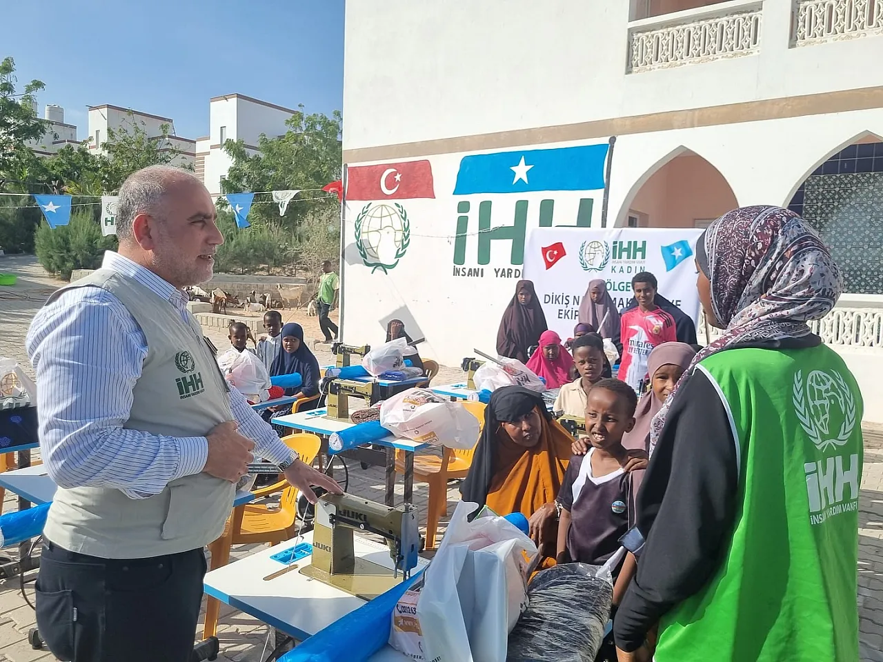 Samsun'dan Somali'ye gönül köprüsü! Binlerce Somalili kardeşlik iftarında buluştu