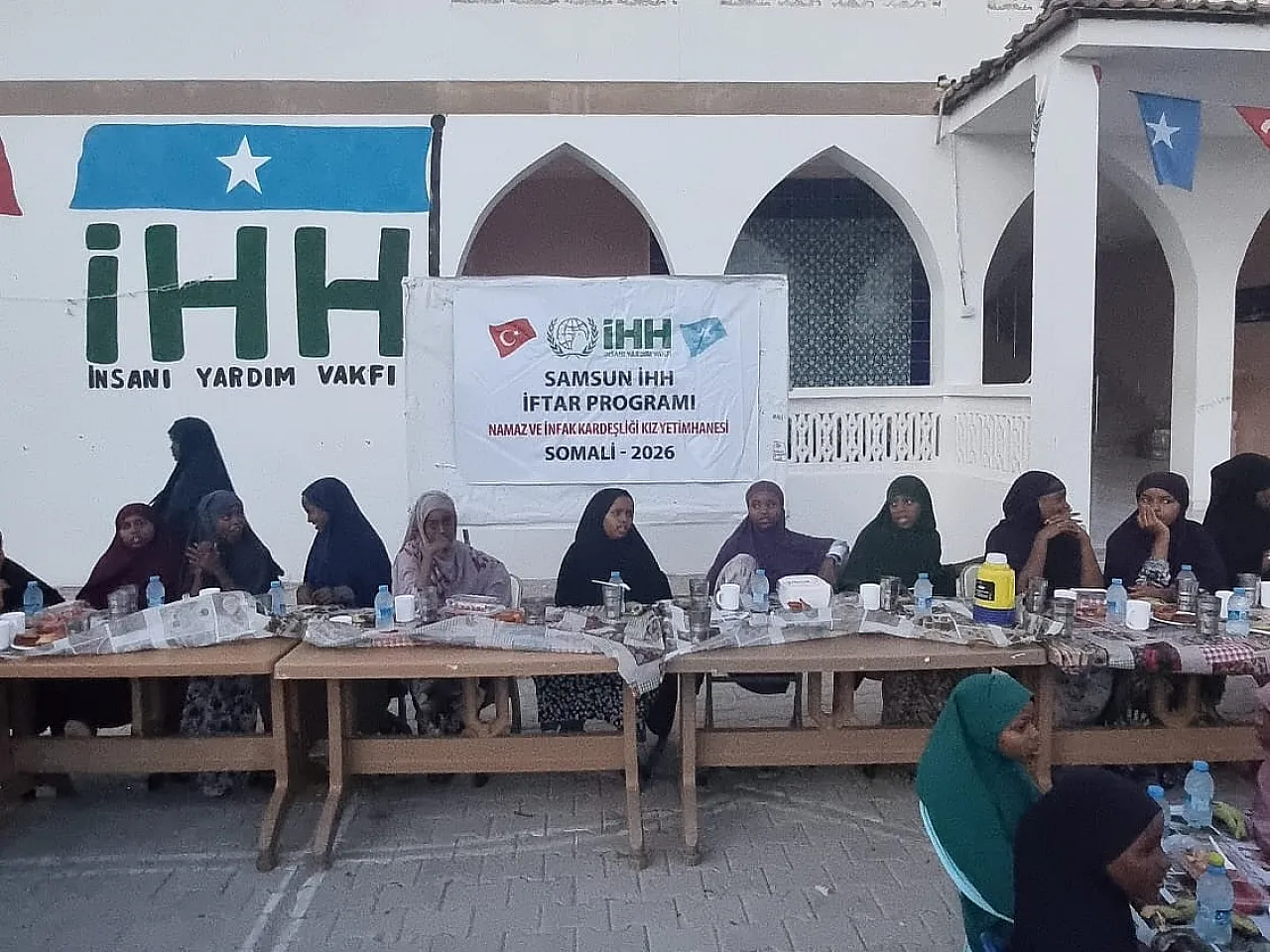 Samsun'dan Somali'ye gönül köprüsü! Binlerce Somalili kardeşlik iftarında buluştu