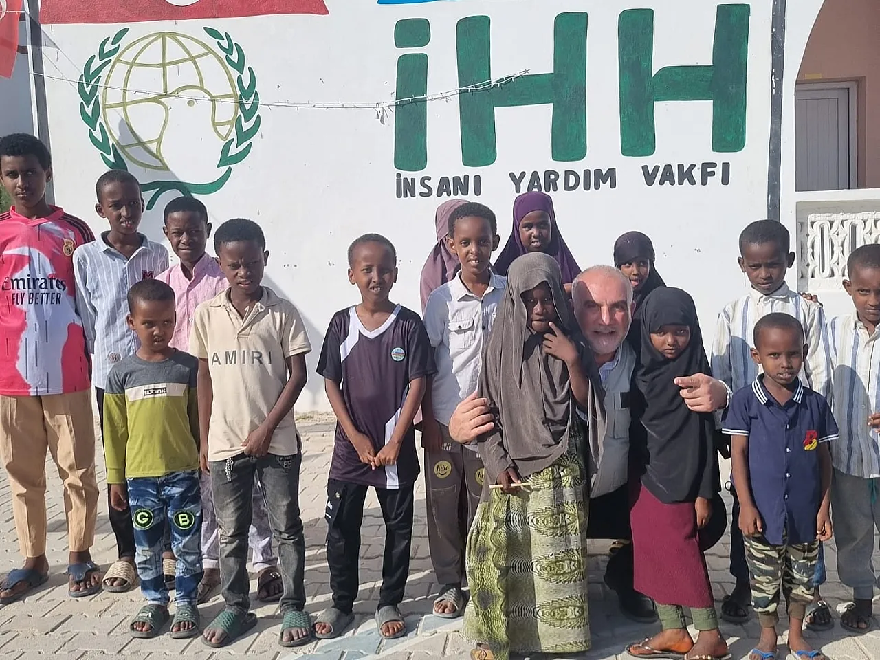 Samsun'dan Somali'ye gönül köprüsü! Binlerce Somalili kardeşlik iftarında buluştu