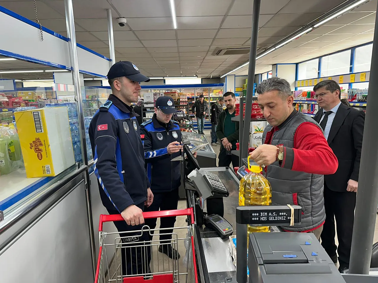 Bayram öncesi market ve fırınlara sıkı denetim