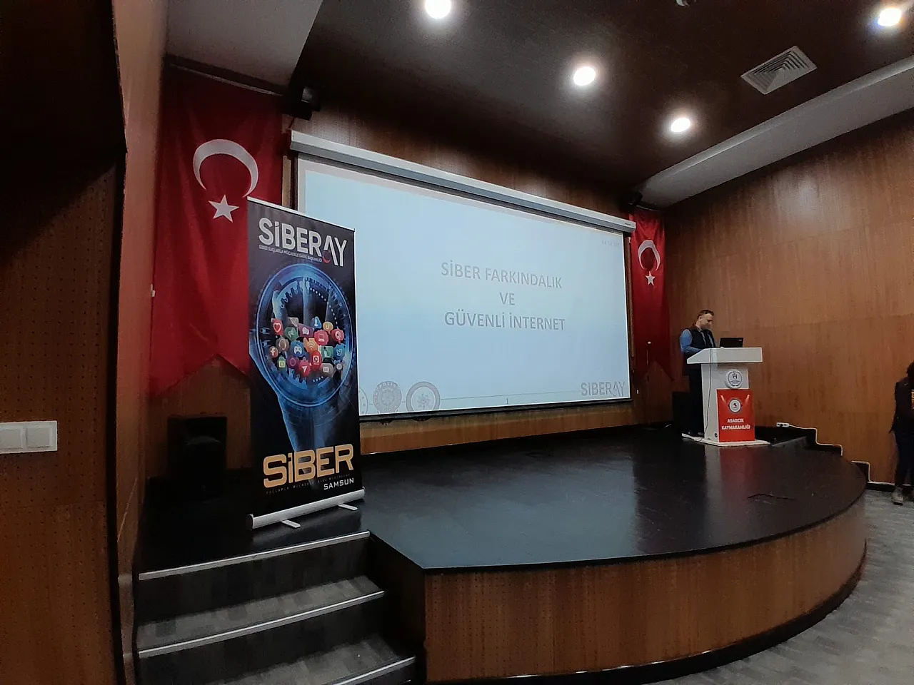 SİBERAY'dan Asarcık'ta siber güvenlik eğitimi