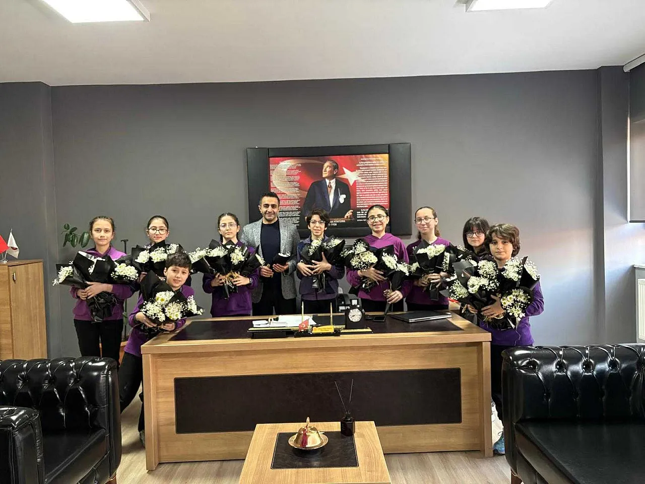 Samsun'da öğretmene şiddete papatyalı dur dediler!