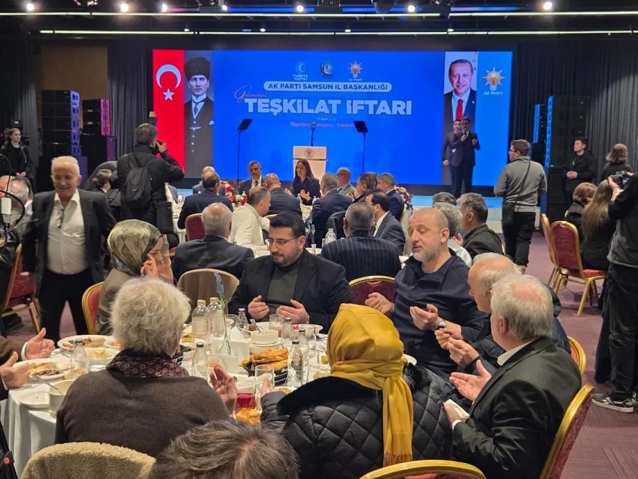 Bakan Çiftçi Samsun'da! 'Suçla mücadelede yeni bir dönemi konuşuyoruz'