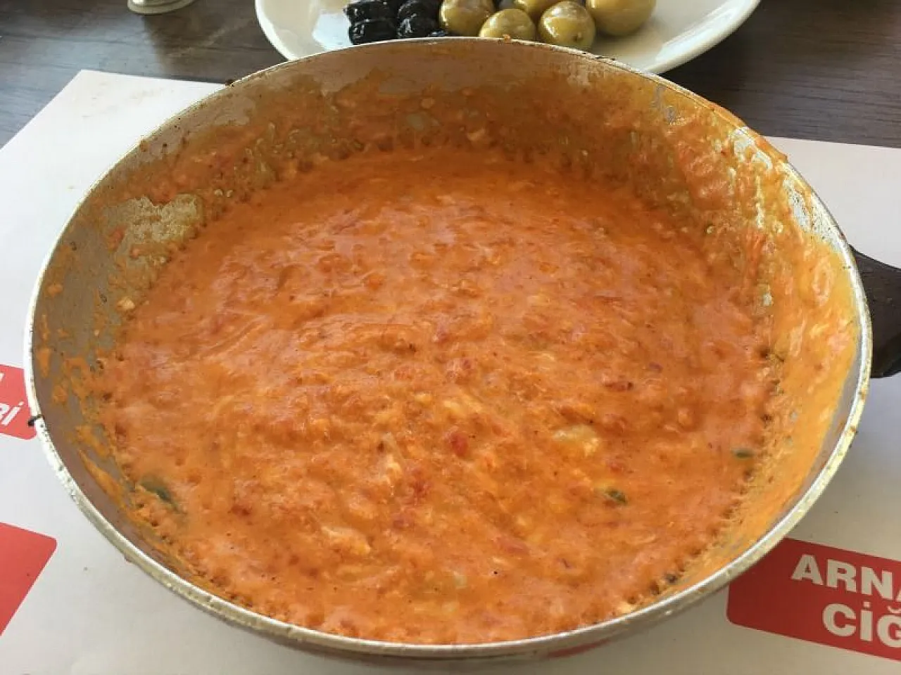 Samsun-Ankara yolunun gastronomi durağı: Çakallı menemeni!
