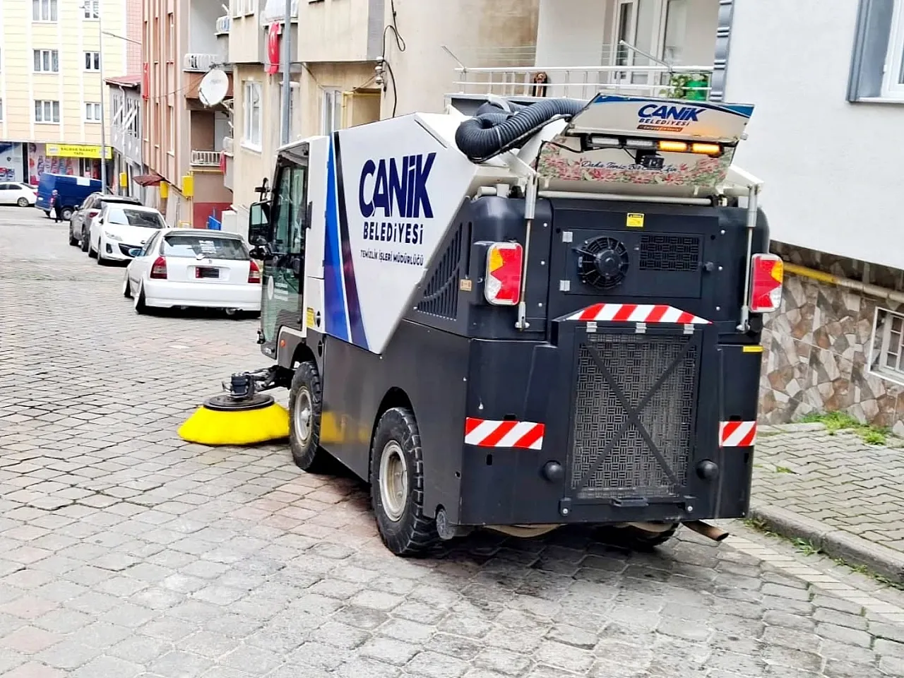 Canik'te temizlik seferberliği