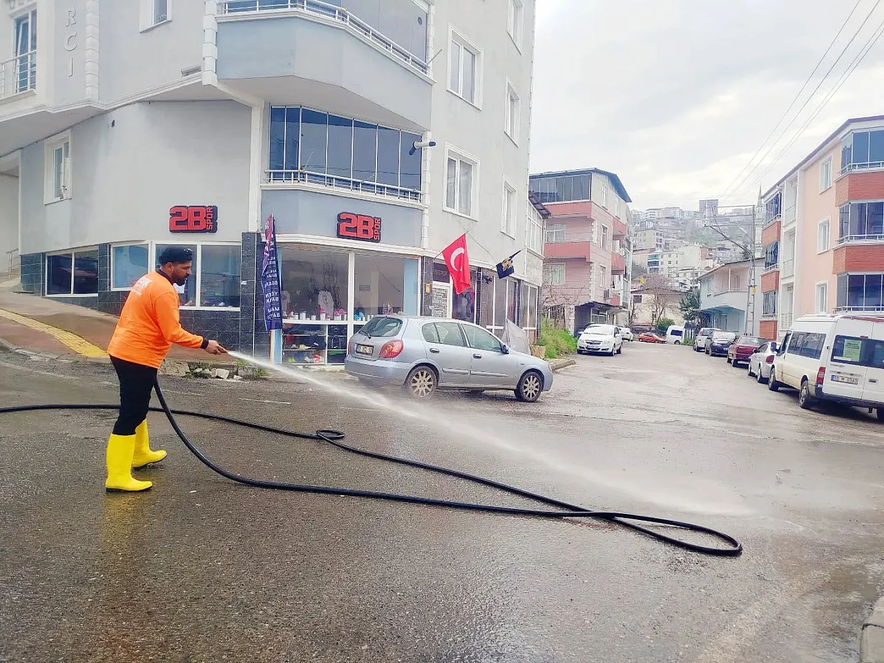 Canik'te temizlik seferberliği