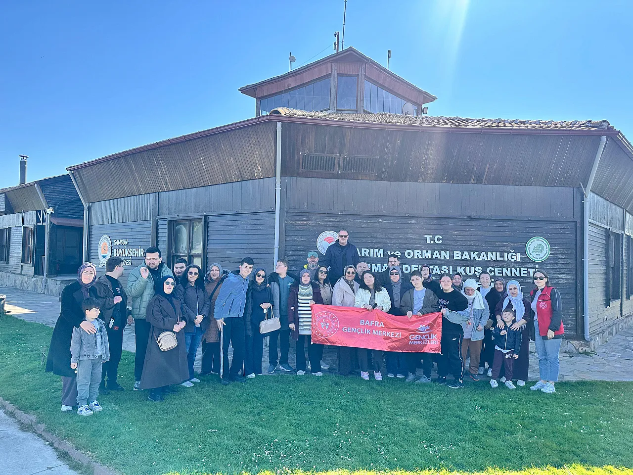 Otizmli bireyler için doğa temalı farkındalık etkinliği