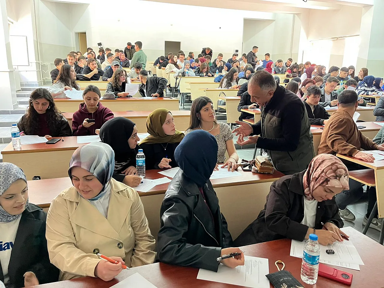 Vezirköprü MYO'da 120 kişiye yangın gönüllüsü sertifikası