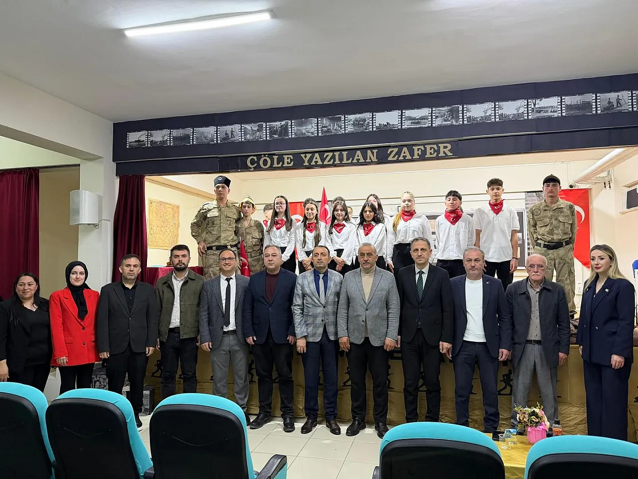 Salıpazarı'nda Kut'ül Amare Zaferi'nin 110. yılı anıldı