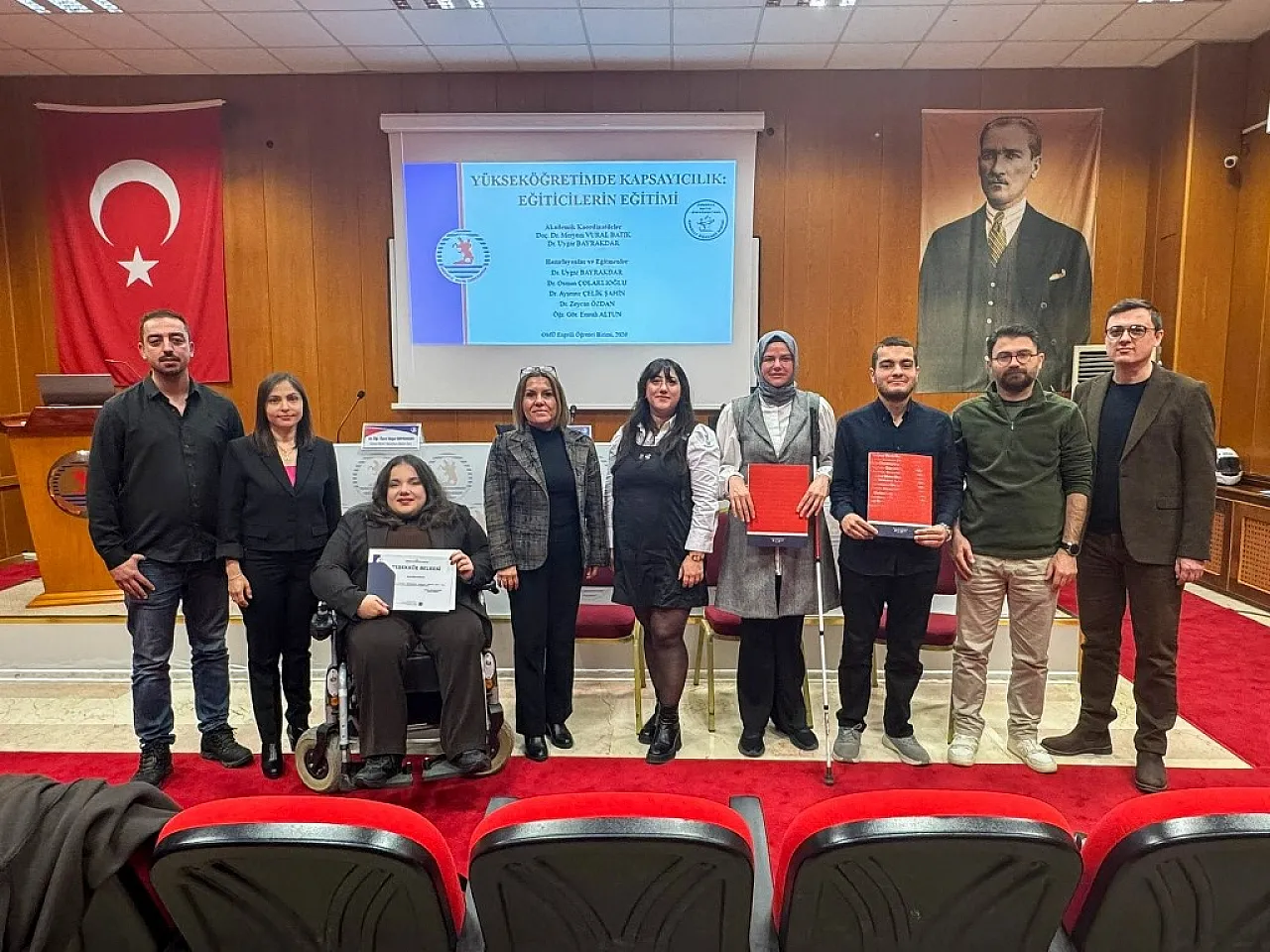 OMÜ'de akademisyenlere kapsayıcılık eğitimi