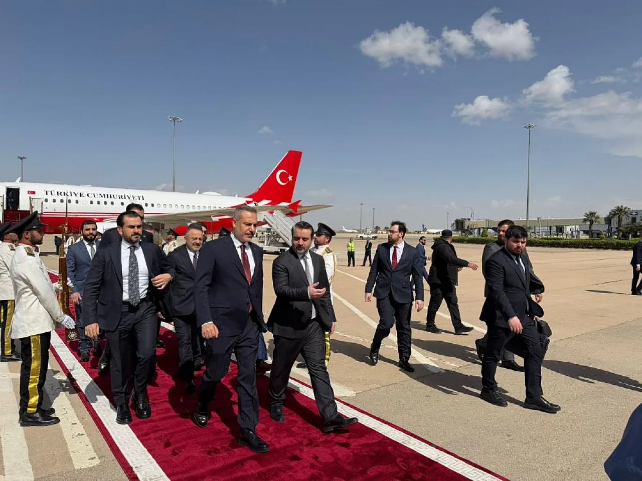 Dışiçleri Bakanı Fidan, Suriye'de