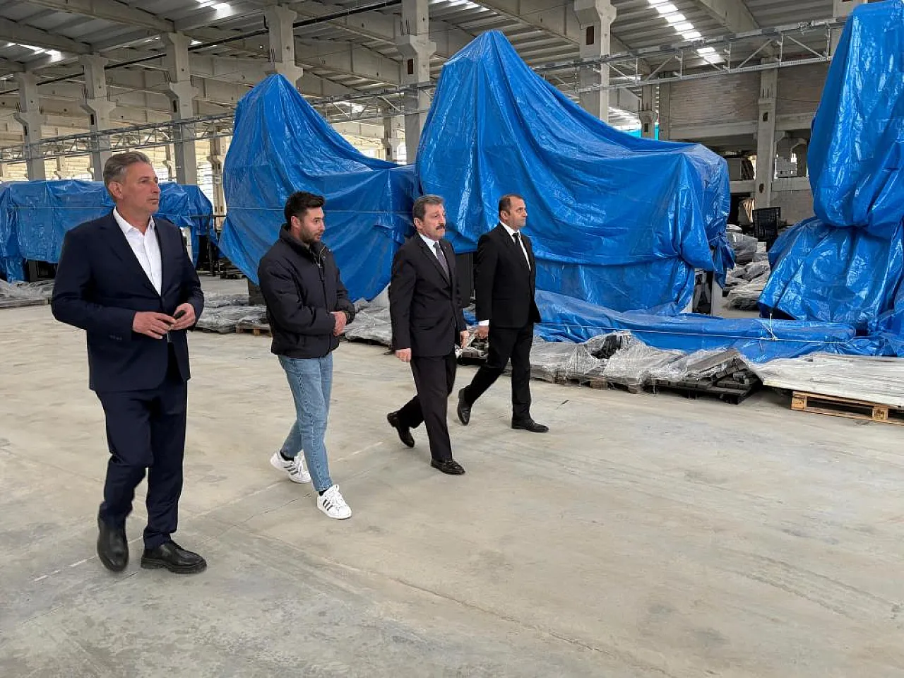 Samsun Yeni OSB ile Sanayide Lig Atlıyor