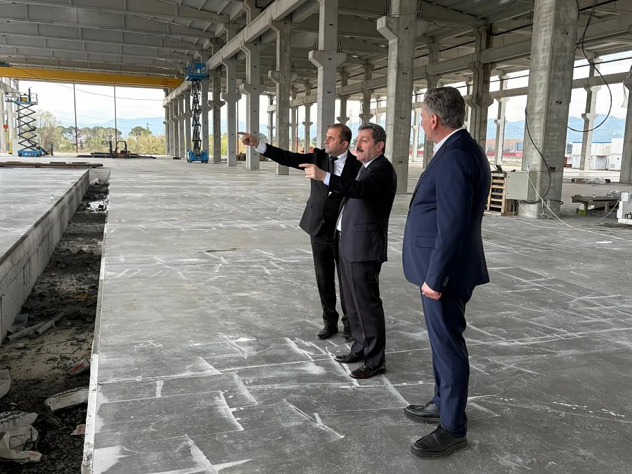 Samsun Yeni OSB ile Sanayide Lig Atlıyor