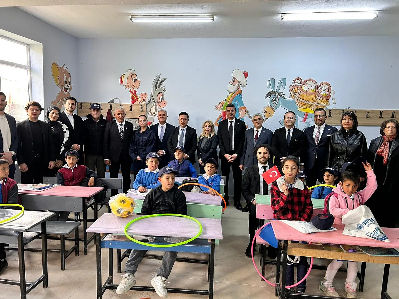 Türkiye Muhabirler Derneği'nden eğitime destek