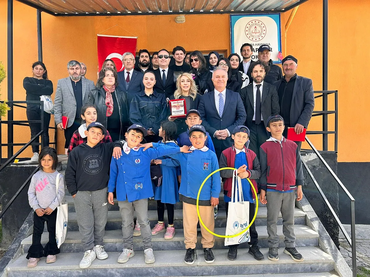 Türkiye Muhabirler Derneği'nden eğitime destek