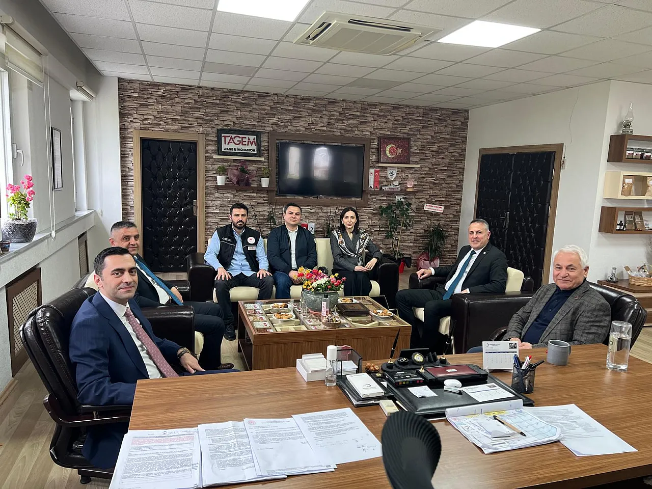 Kavak'ta salep üretimi için kurumlar harekete geçti
