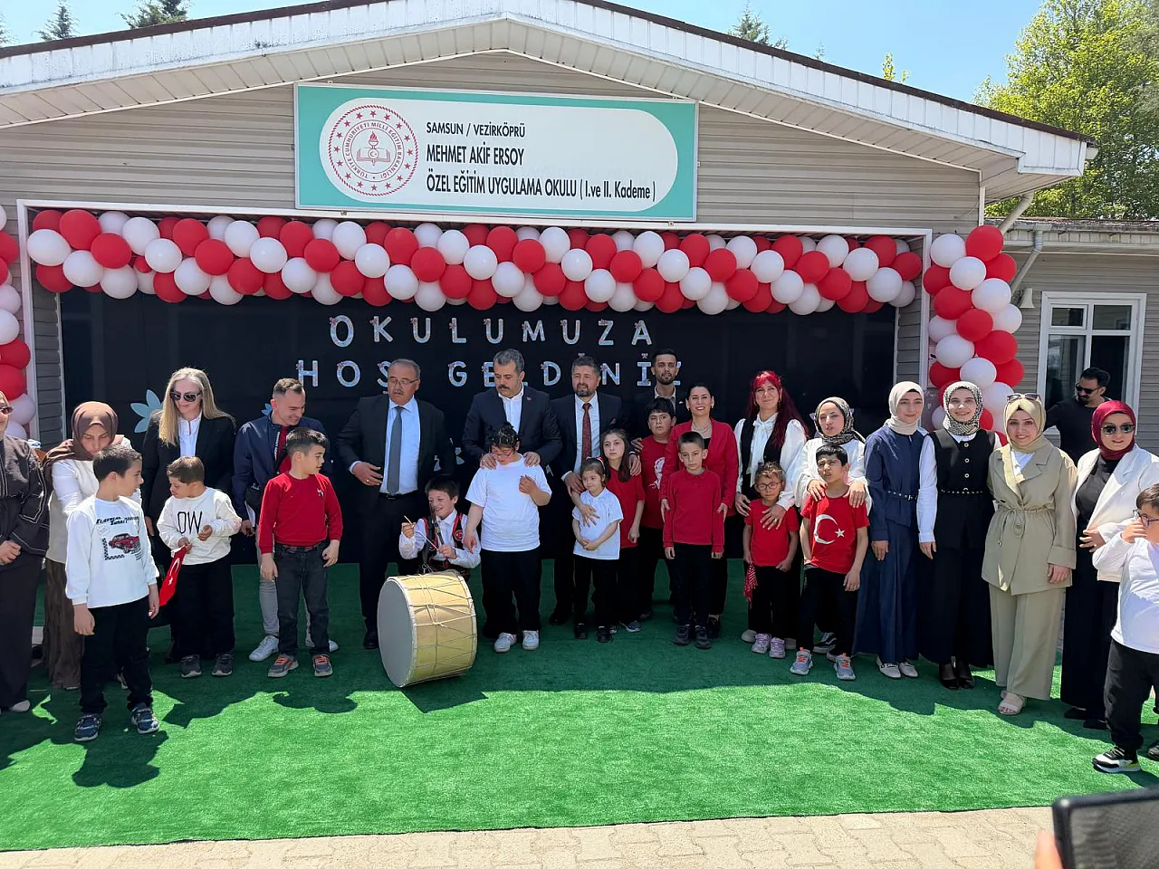 Vezirköprü'de engelliler haftası farkındalığı