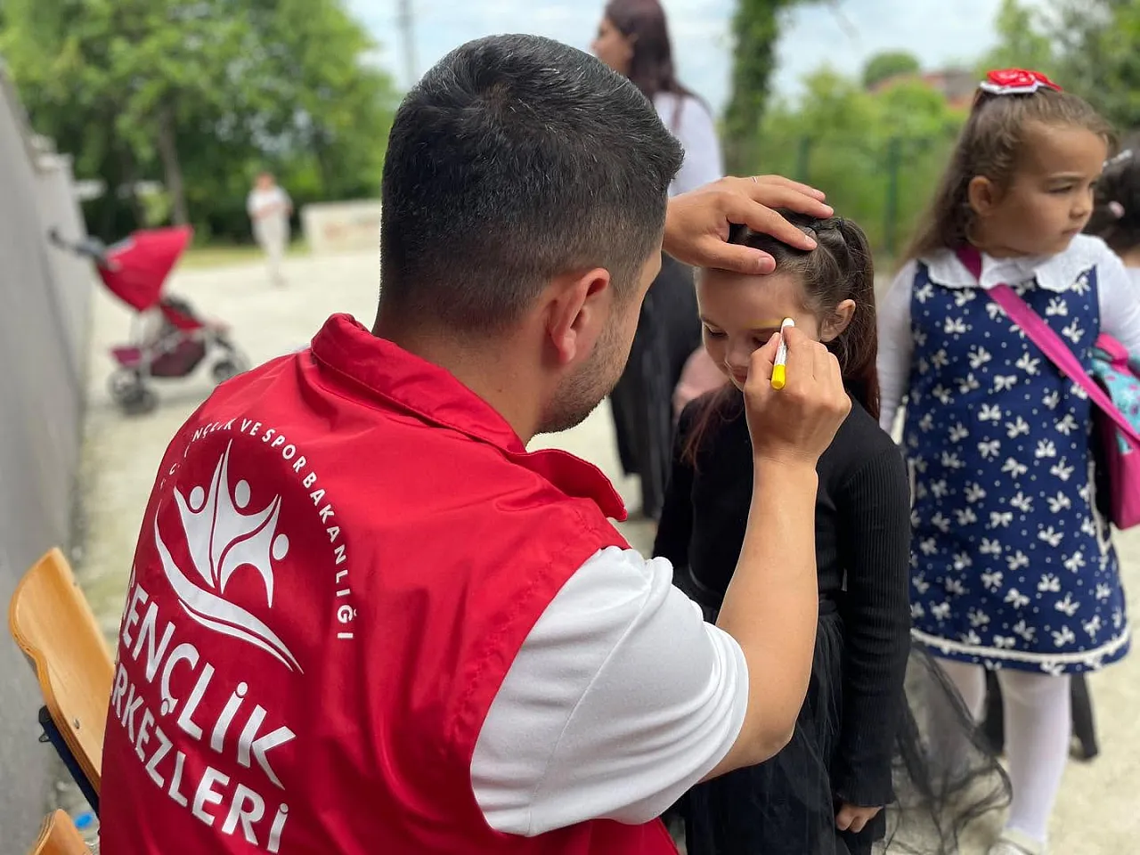 'Merkezim Her Yerde' etkinliğiyle öğrenciler keyifli bir gün geçirdi