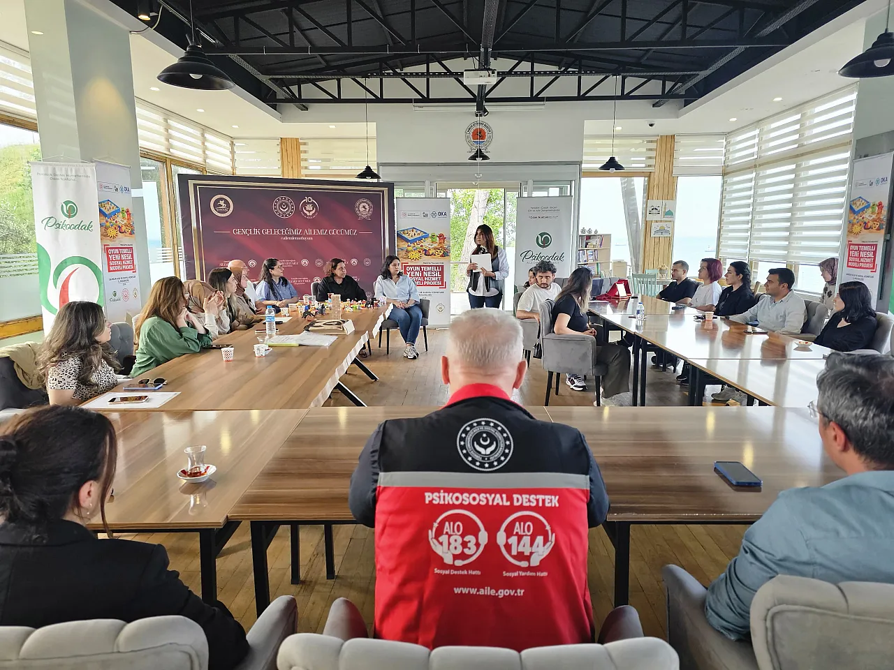 Samsun'da 'Oyun Temelli Yeni Nesil Sosyal Hizmet Projesi' Tamamlandı
