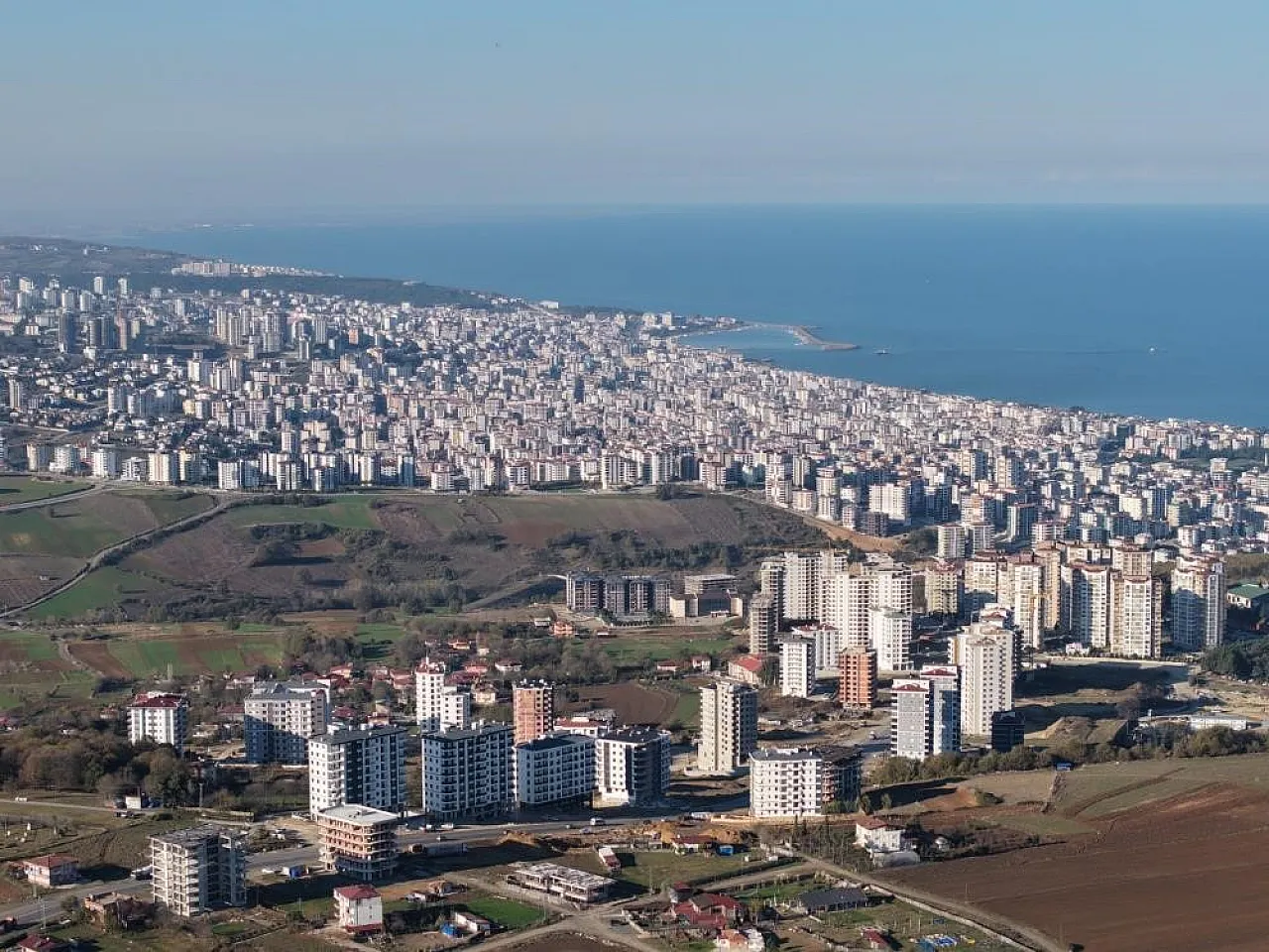 Samsun'da konut satışları yüzde 28,6 geriledi