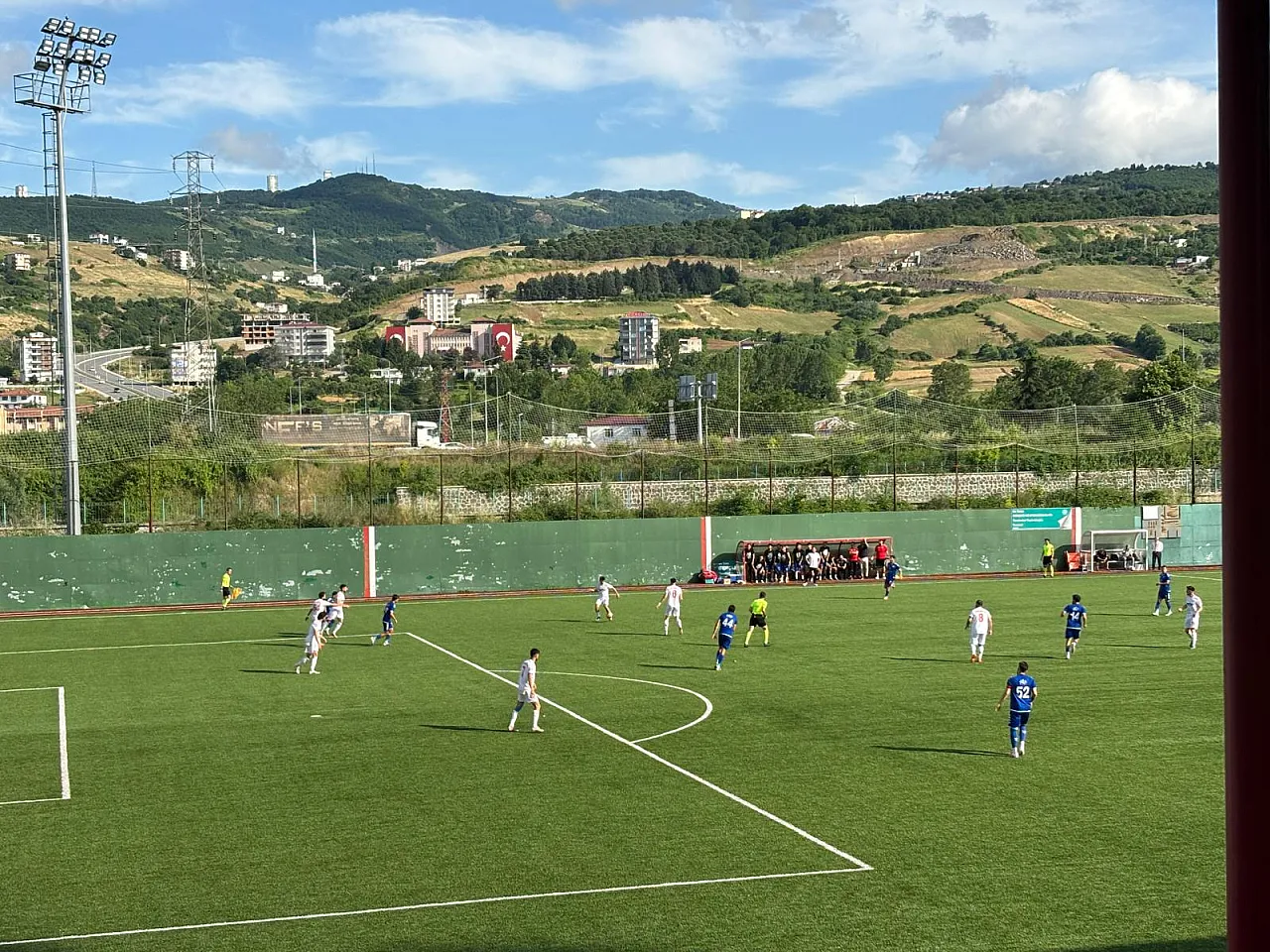 Ladik Belediyespor BAL'da devam dedi