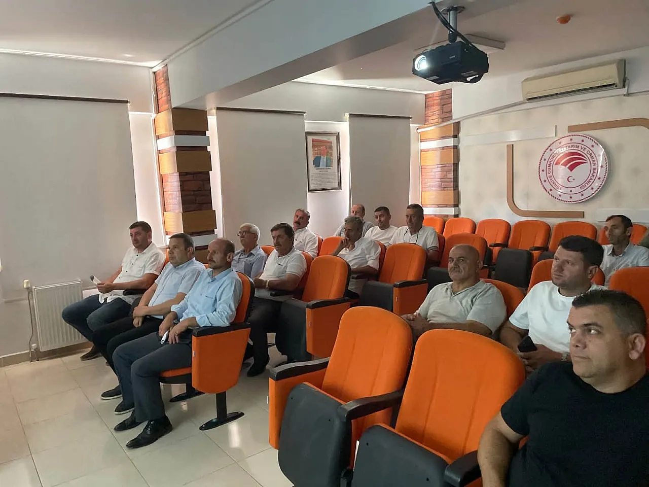 Üreticilere Nitrat kirliliği eğitimi