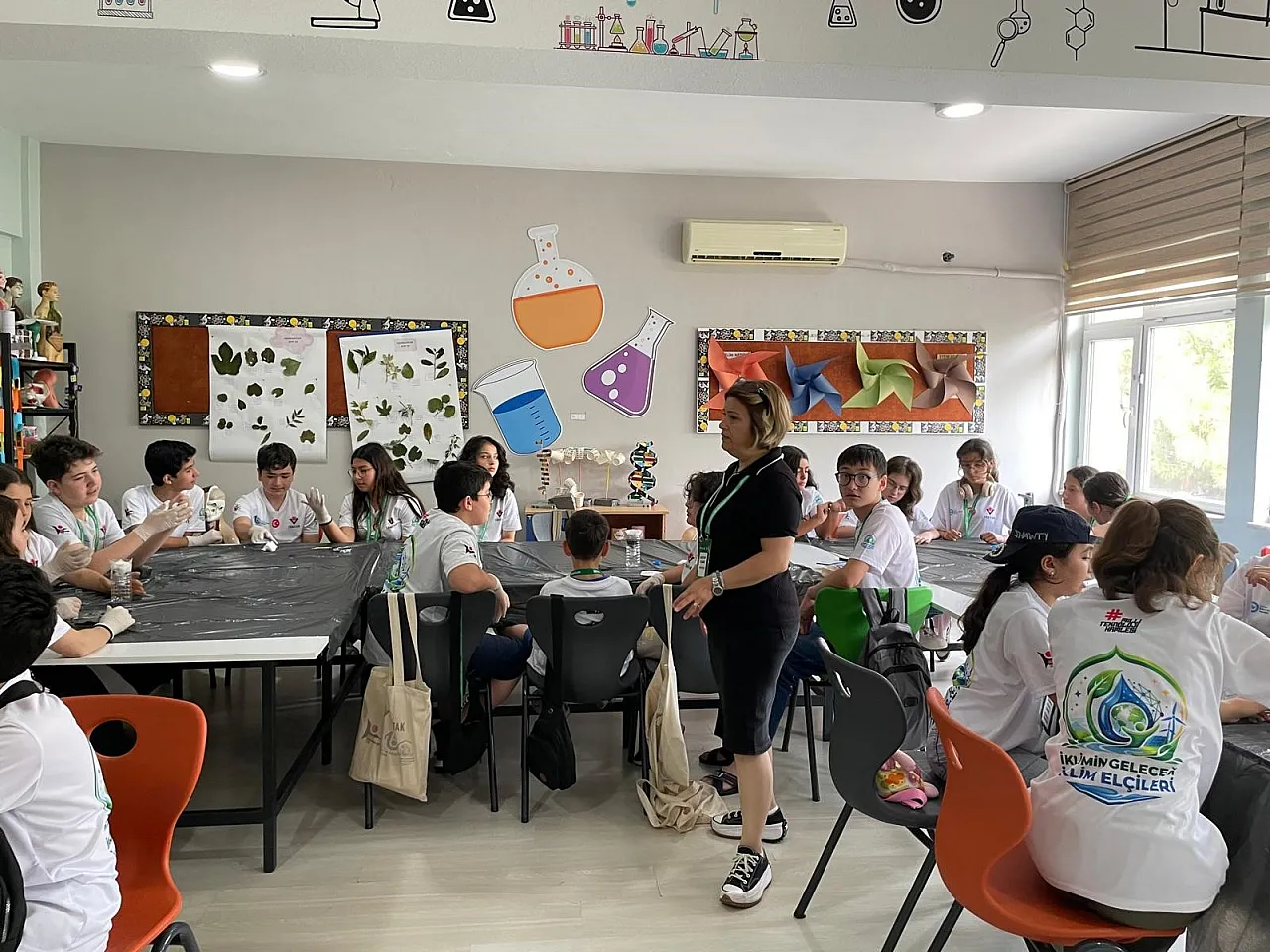 Samsun'da 'İklim elçileri' iklim kriziyle mücadeleye hazır