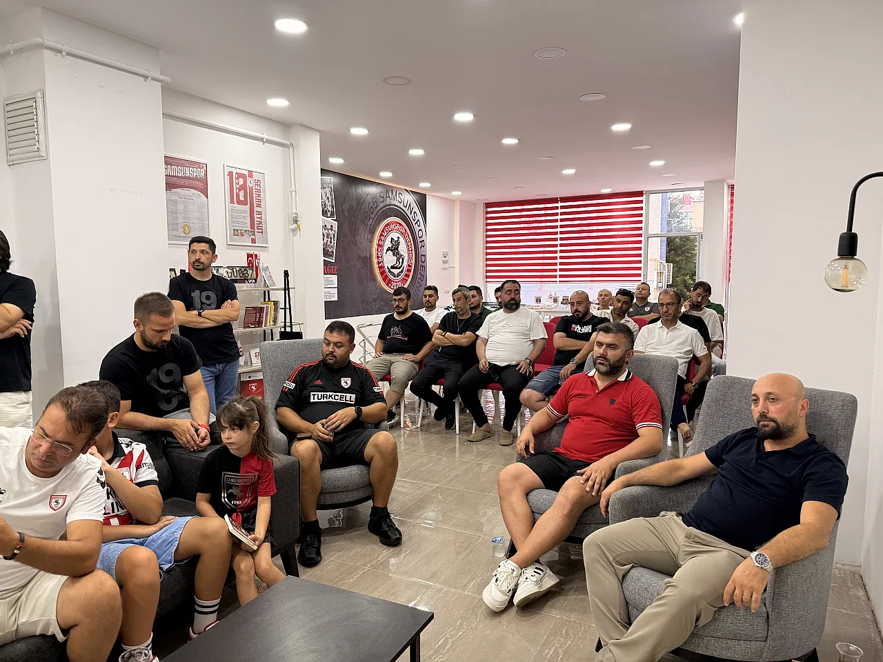 1965 Samsunspor Derneği'nde Görev Değişimi