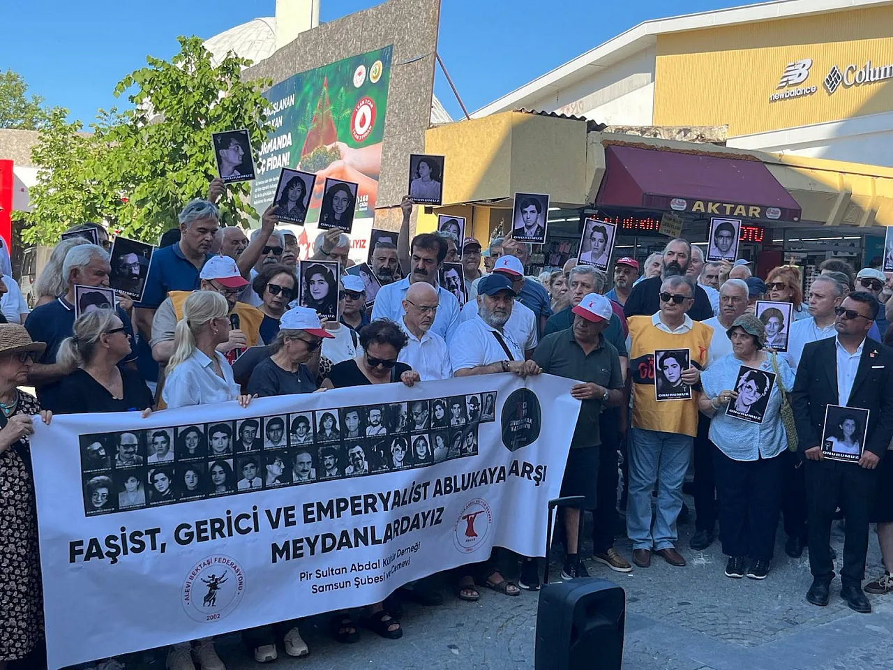 CHP Samsun'dan İradeye Sahip Çıkıyoruz Yürüyüşü