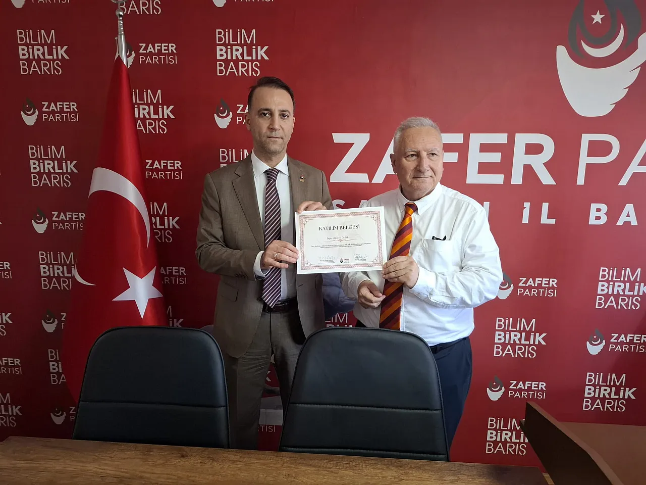 Zafer Partisi'nden Samsun'da siyaset okulu