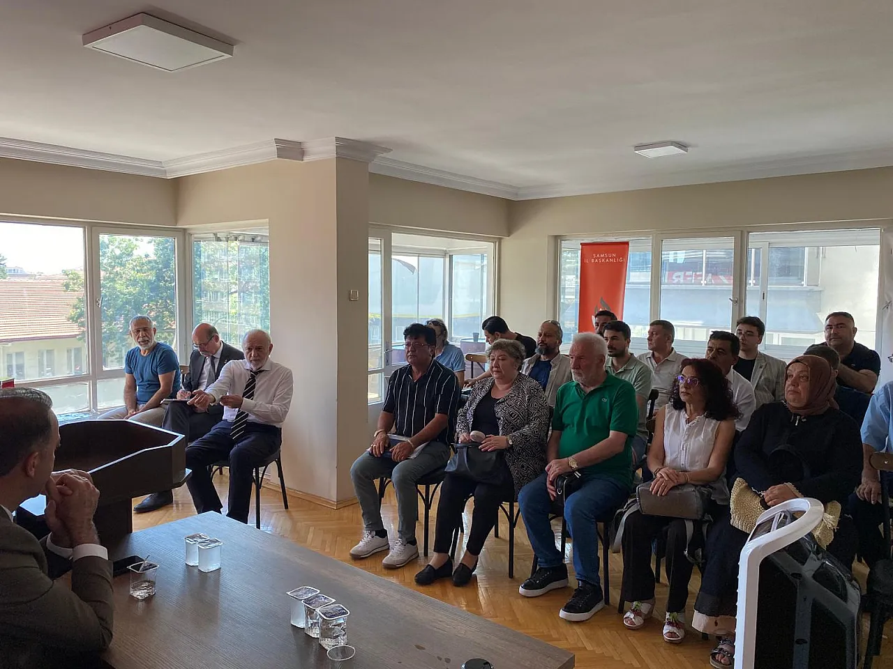 Zafer Partisi'nden Samsun'da siyaset okulu