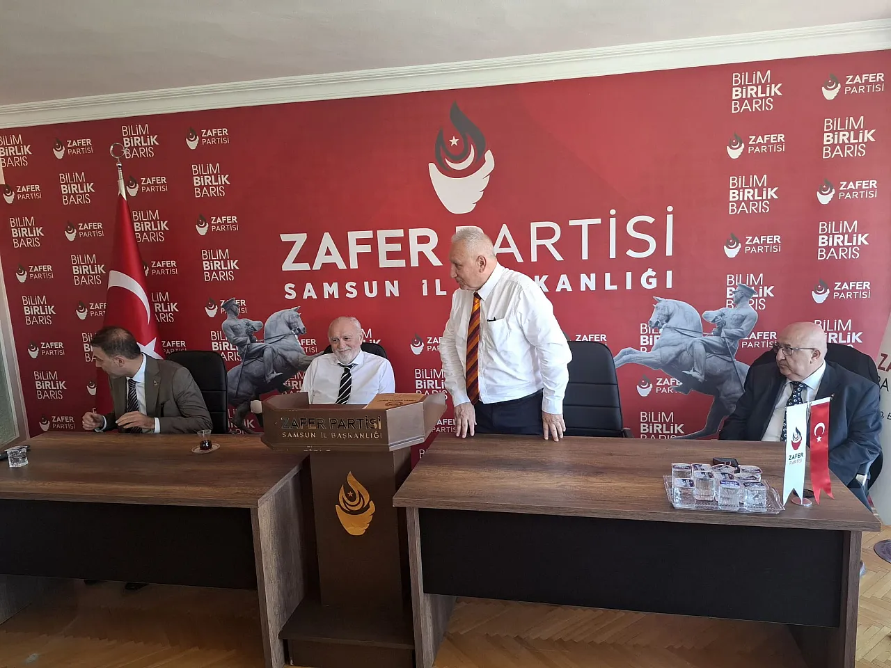 Zafer Partisi'nden Samsun'da siyaset okulu