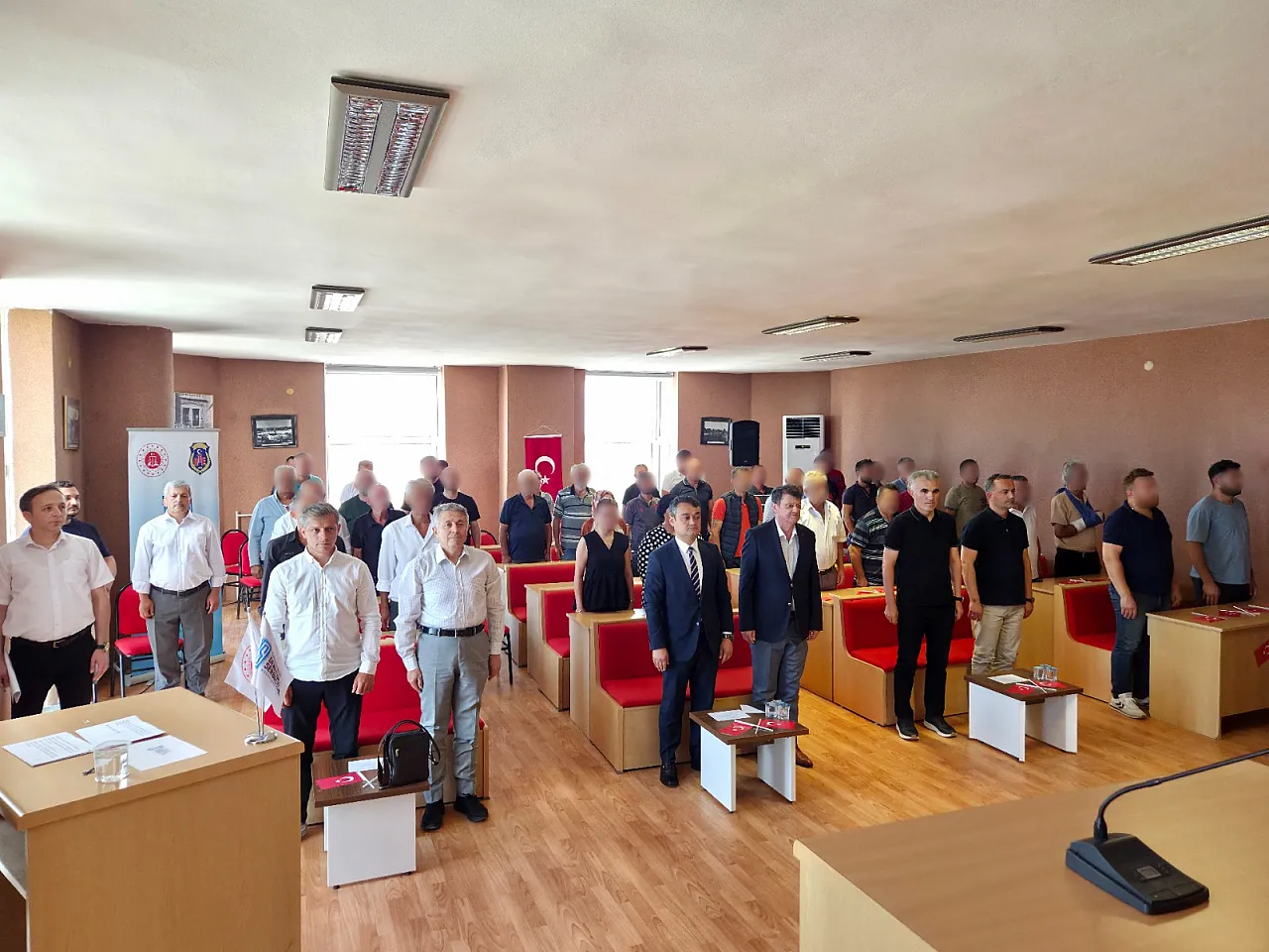 Çarşamba'da '15 Temmuz İrade Bizim, Vatan Bizim' programı gerçekleştirildi