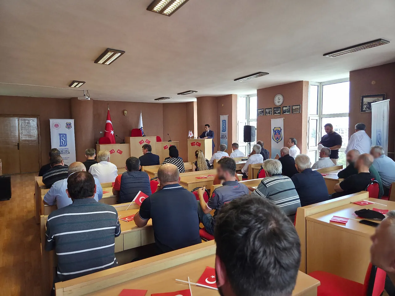 Çarşamba'da '15 Temmuz İrade Bizim, Vatan Bizim' programı gerçekleştirildi