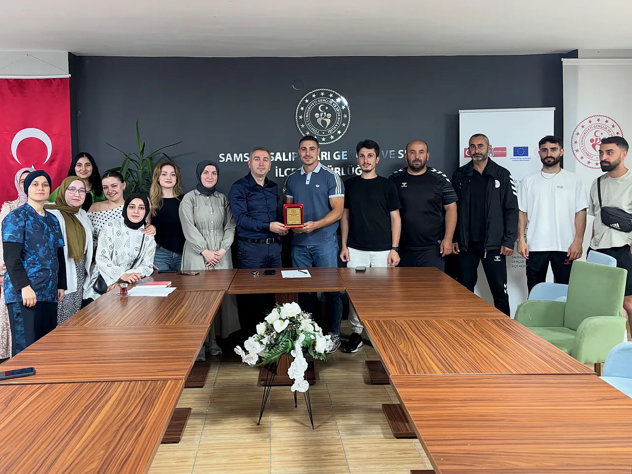 Salıpazarı'nın Erasmus+ projesi kabul edildi